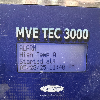 MVE Heco 1500 Series-190 Series Liquid Nitrogen Freezer image 2
